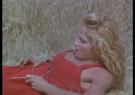 Erotische Szene mit Ellen Barkin aus dem Film Siesta